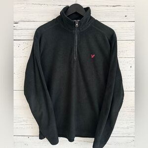 🦅 American Eagle - Men’s Fleece Sweater Jacket